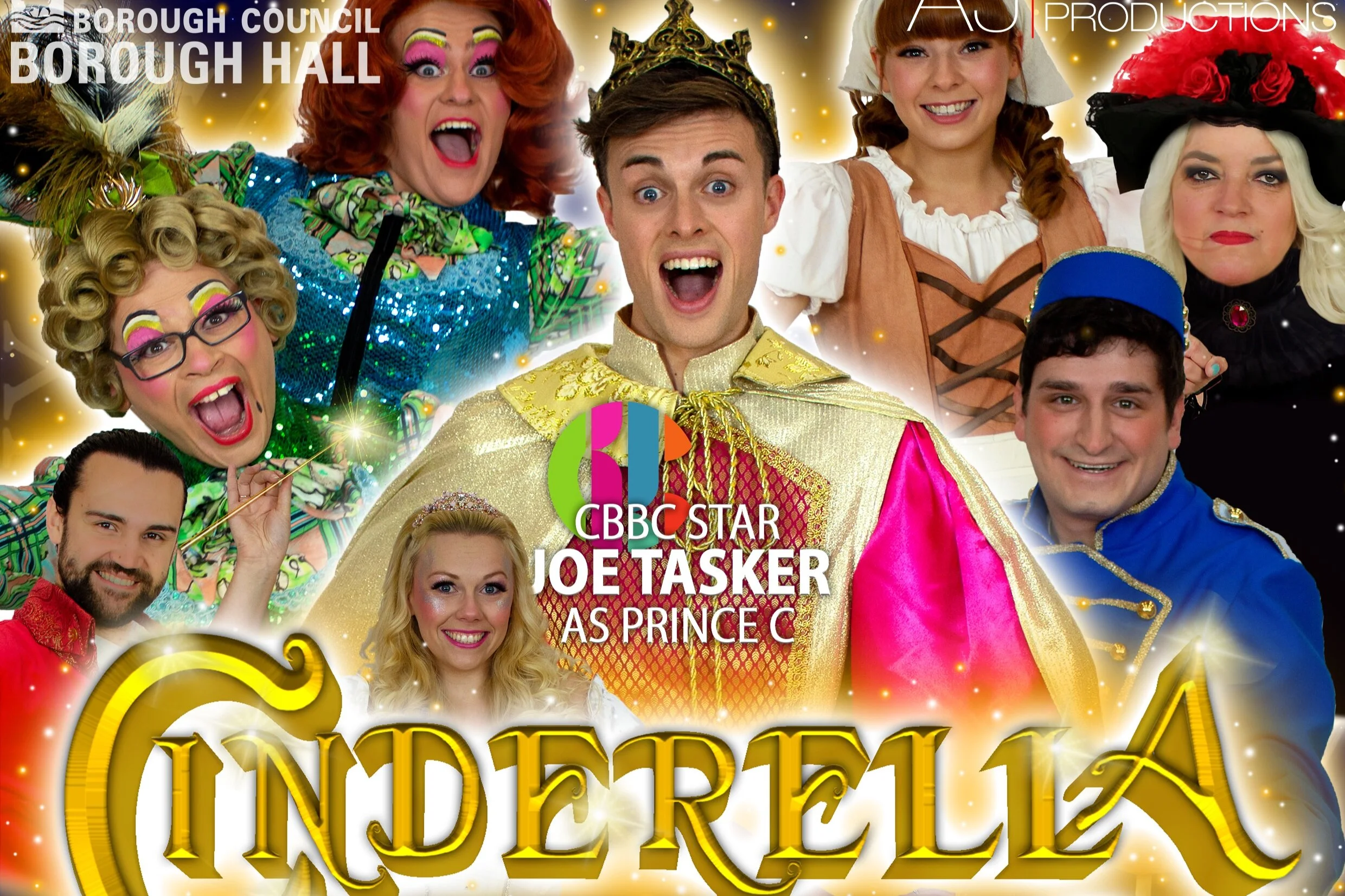 Joe Tasker Stars In His Very First Christmas Panto!