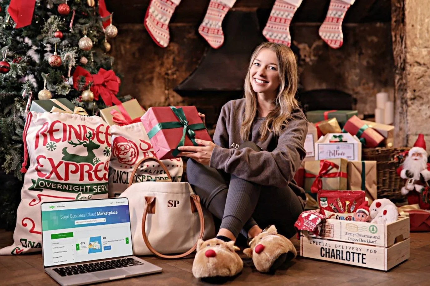 Eltoria Works With Sage Again for All Your Business Christmas Needs