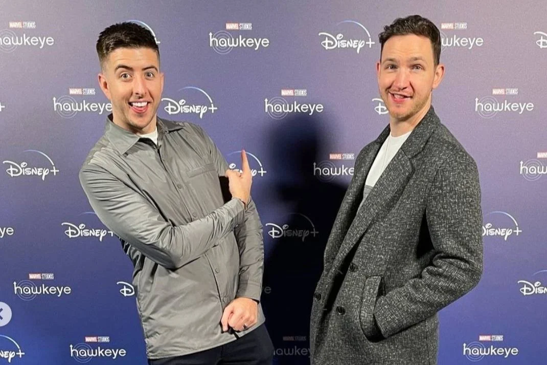 Twist and Pulse at the Disney+ Hawkeye Special Screening