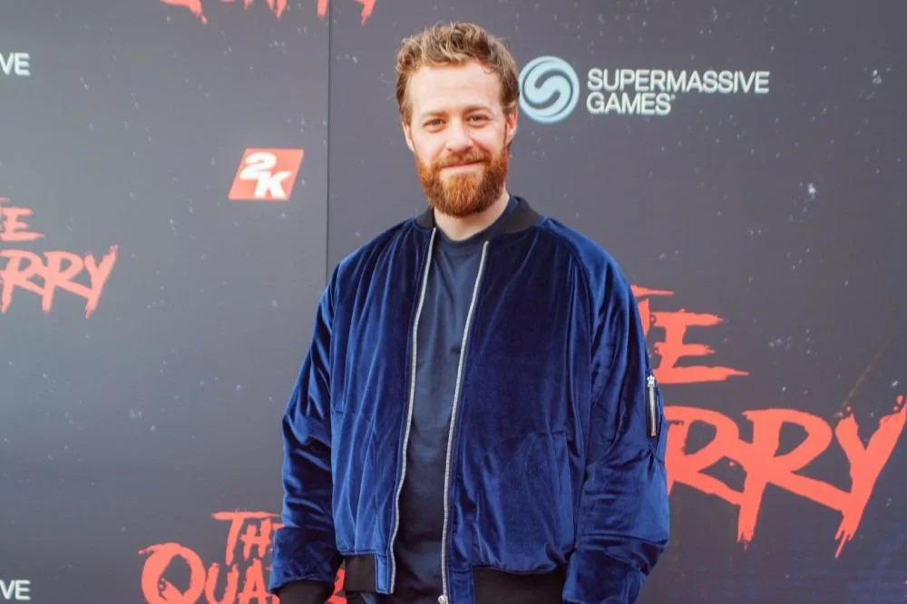 Anto Sharp Attends 'The Quarry' Premiere and Launch