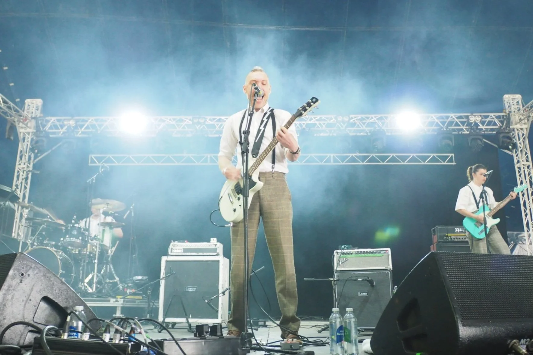 Jamie Lenman Plays Live at Download Festival 2022