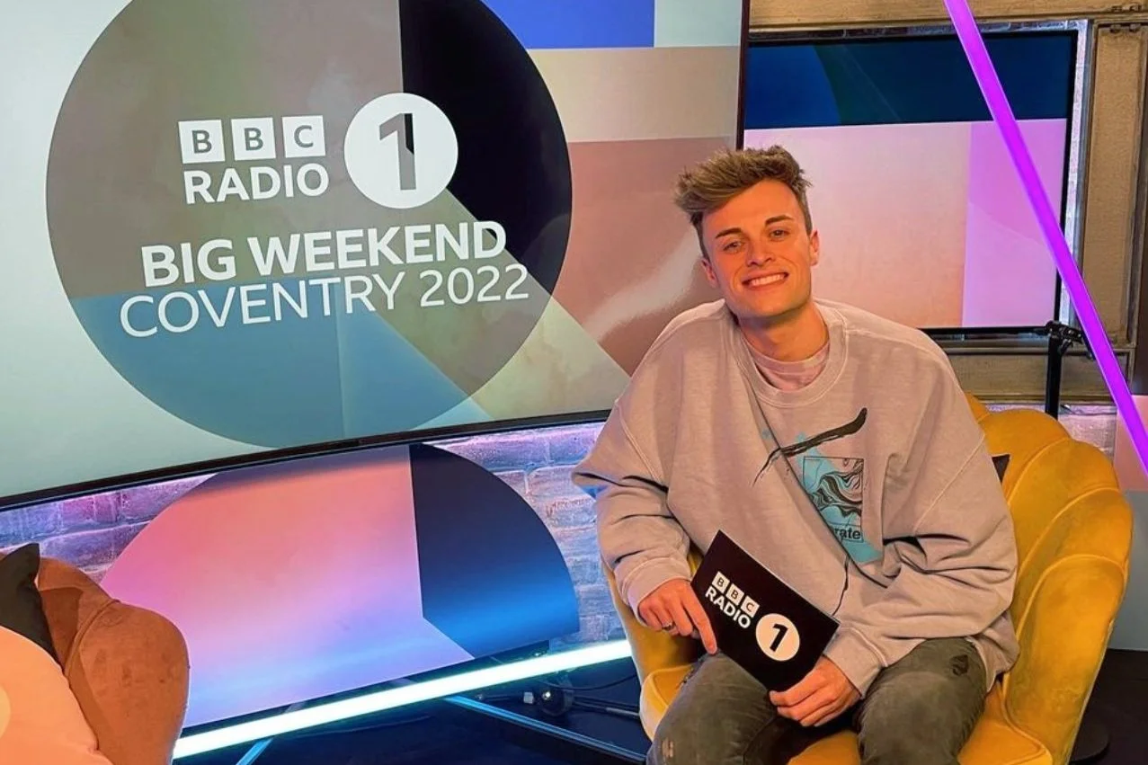 Joe Tasker Co-Hosts BBC Radio1's Big Weekend on iPlayer