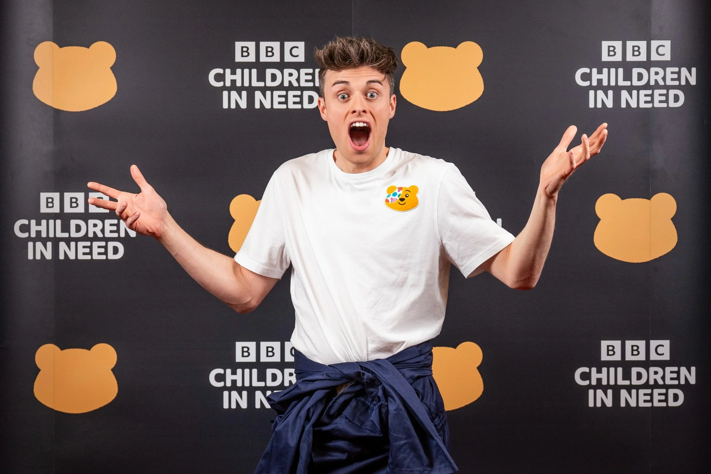 Joe Tasker (and team) raise £20,000 for Children In Need!