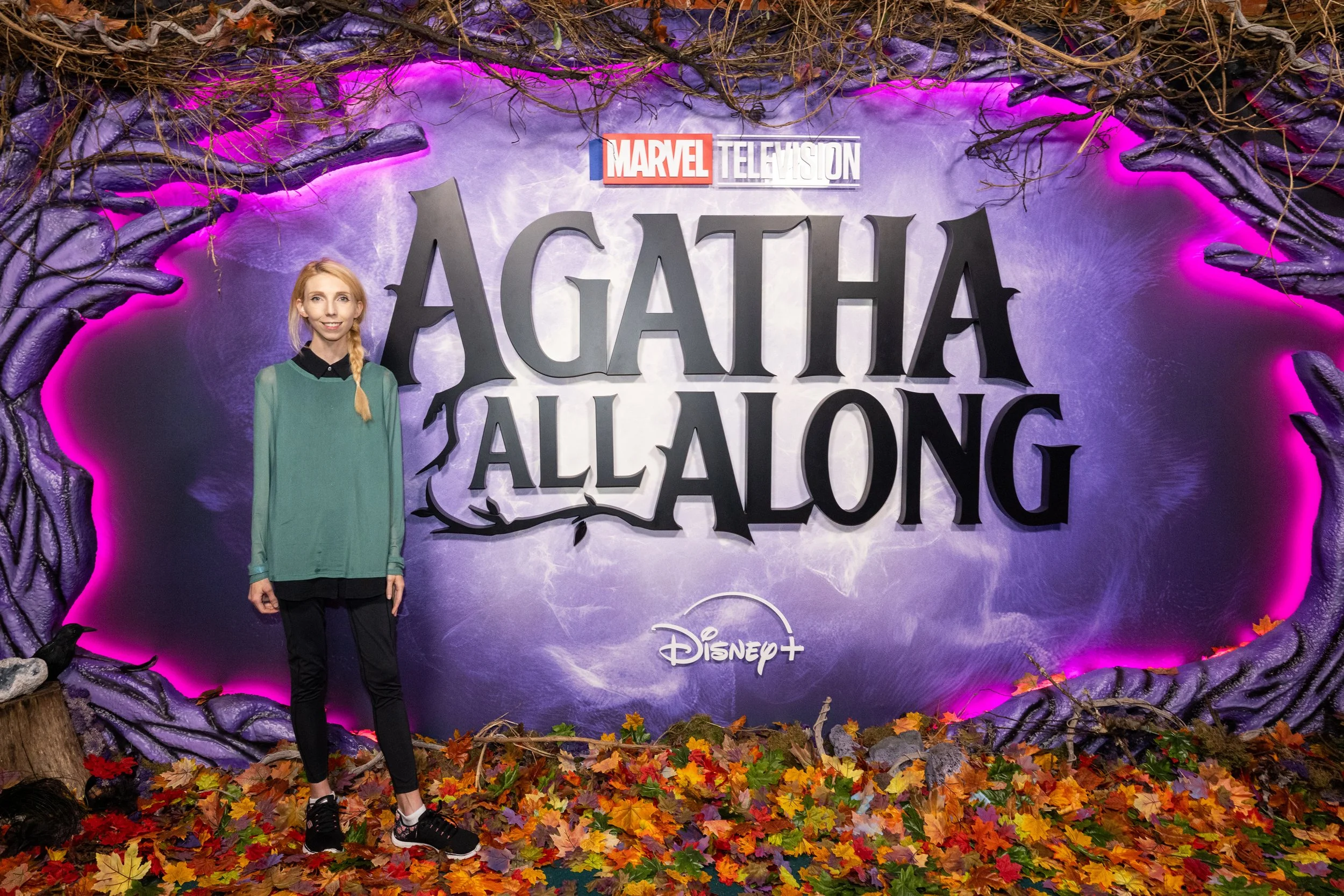 Jamie Jo attend the screening of Agatha All Along