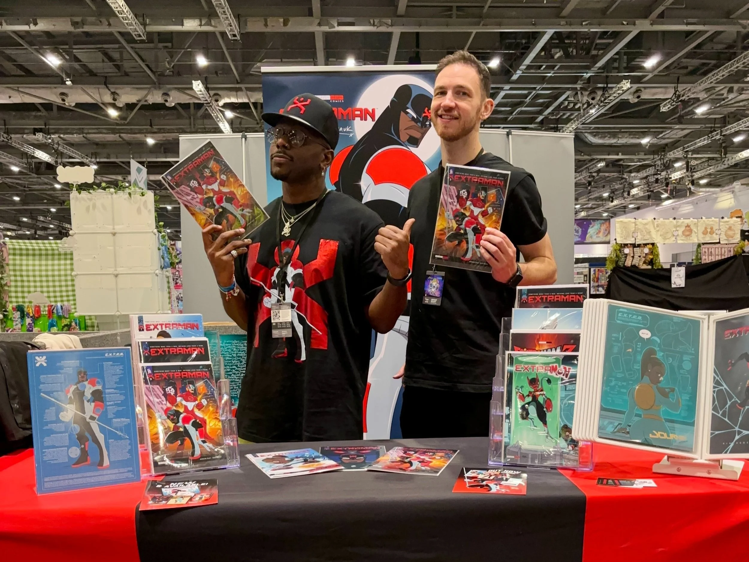 Kindred Comics complete MCM Comic Con 24