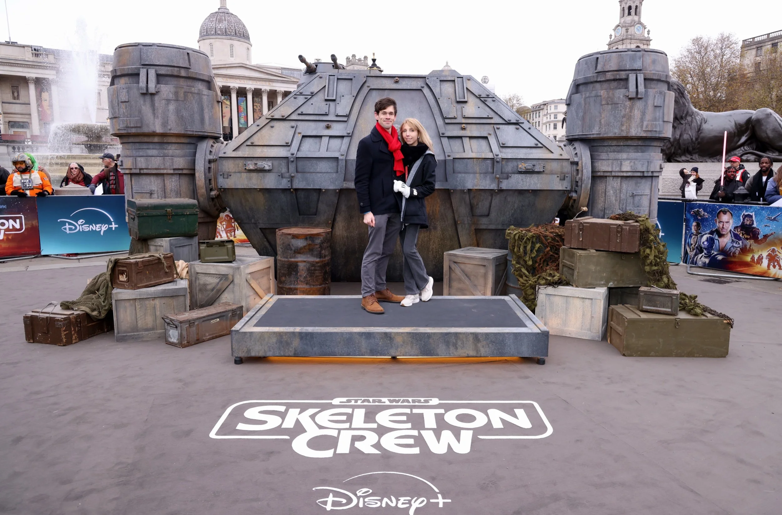 Jamie Jo attended Star Wars Skeleton Crew launch event