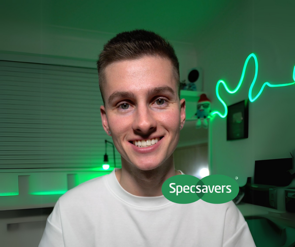 Lee Hinchcliffe X Specsavers