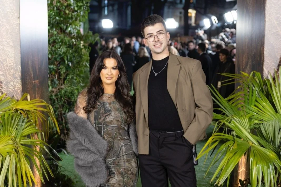 Charlotte Craig attends the screening of Netflix's "Celebrity Bear Hunt"