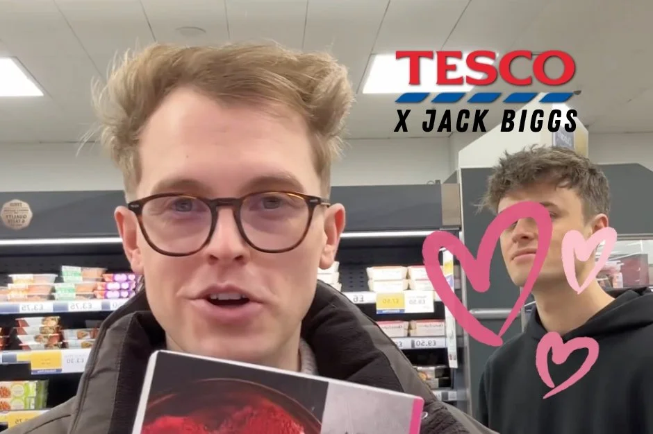 Jack Biggs X Tesco