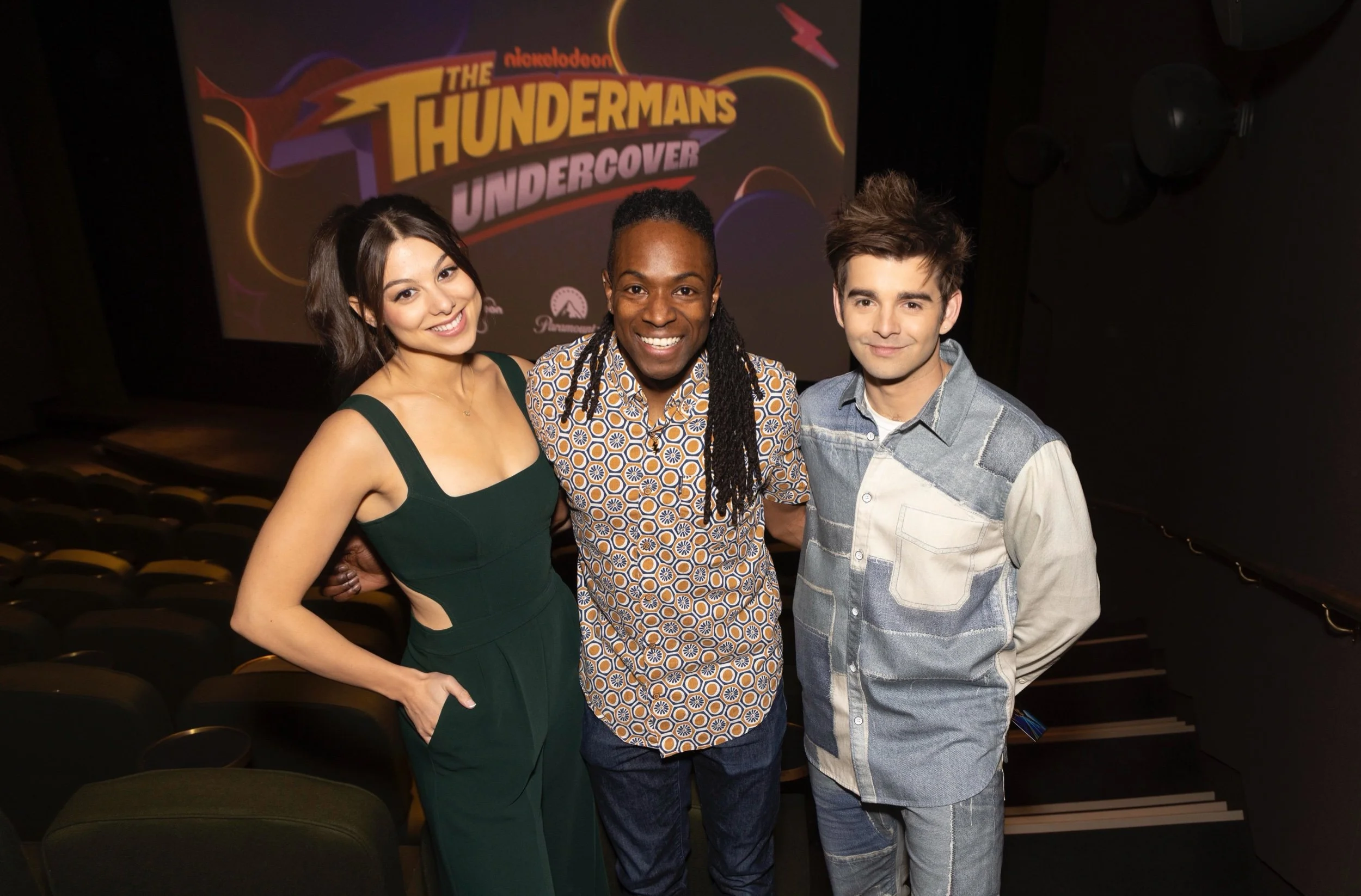 Nigel Clarke hosts an evening for Thundermans: Undercover!