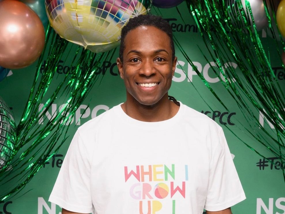 Nigel Clarke helps launch NSPCC’s Childhood Day campaign for 2025!