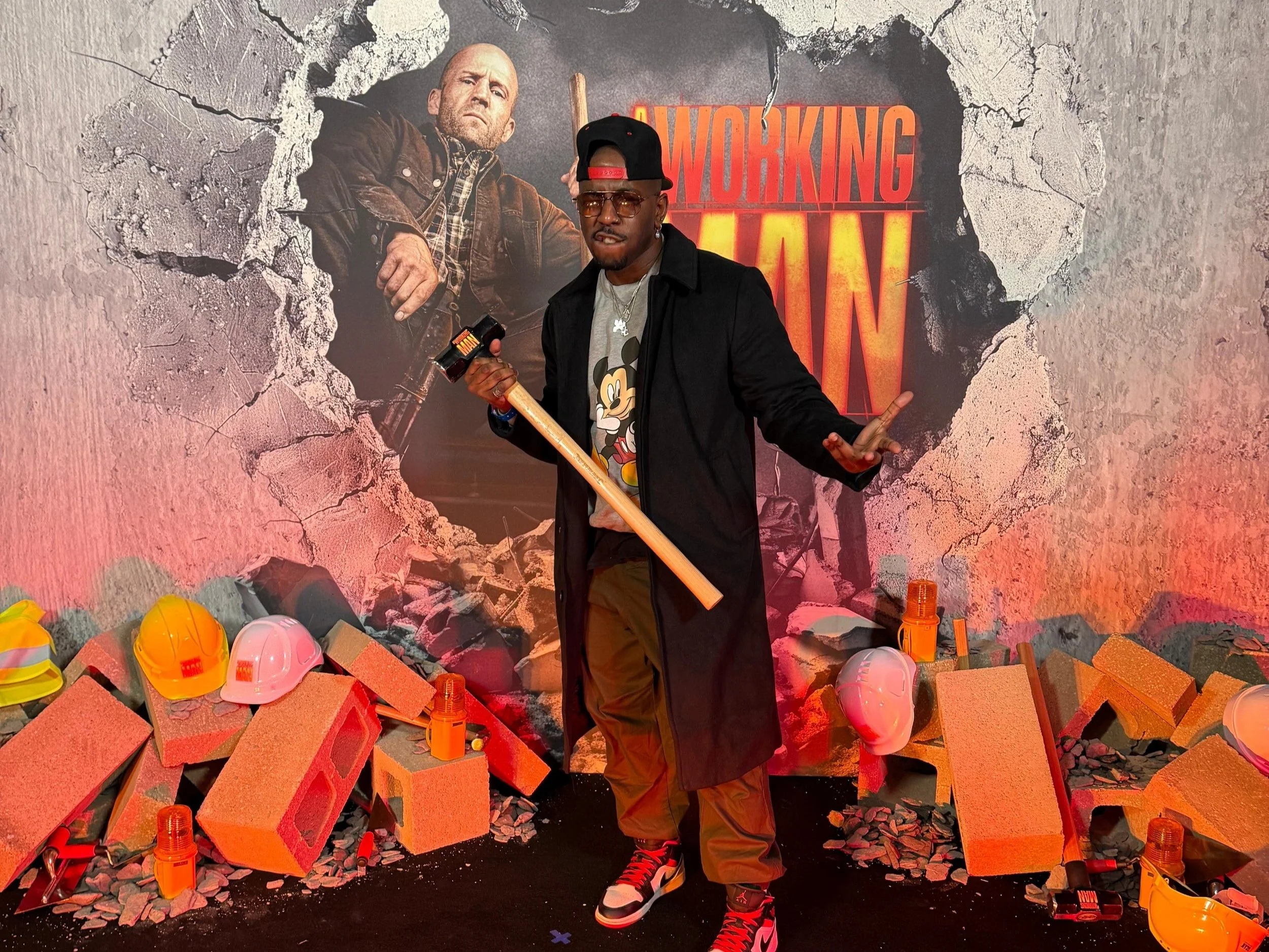 Uk Screening of 'A Working Man' with Twist and Pulse &amp; Jermaine Riley!