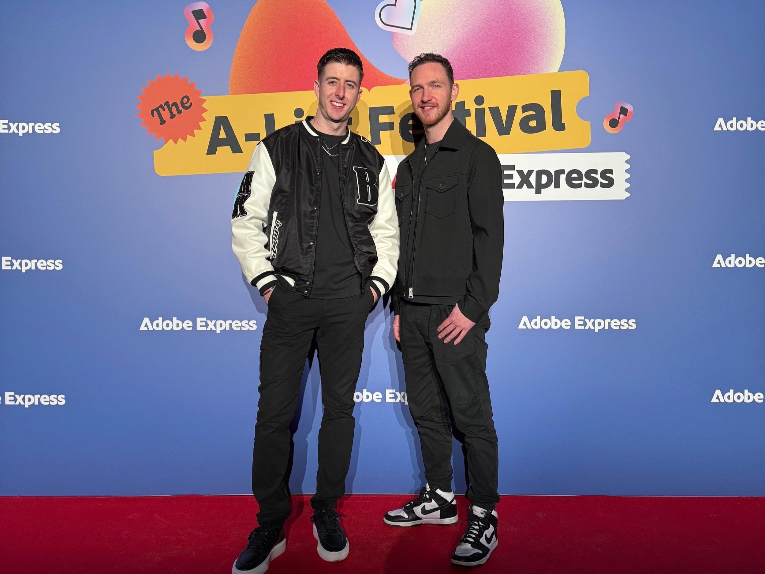 Adobe Uk present the #AListFestival