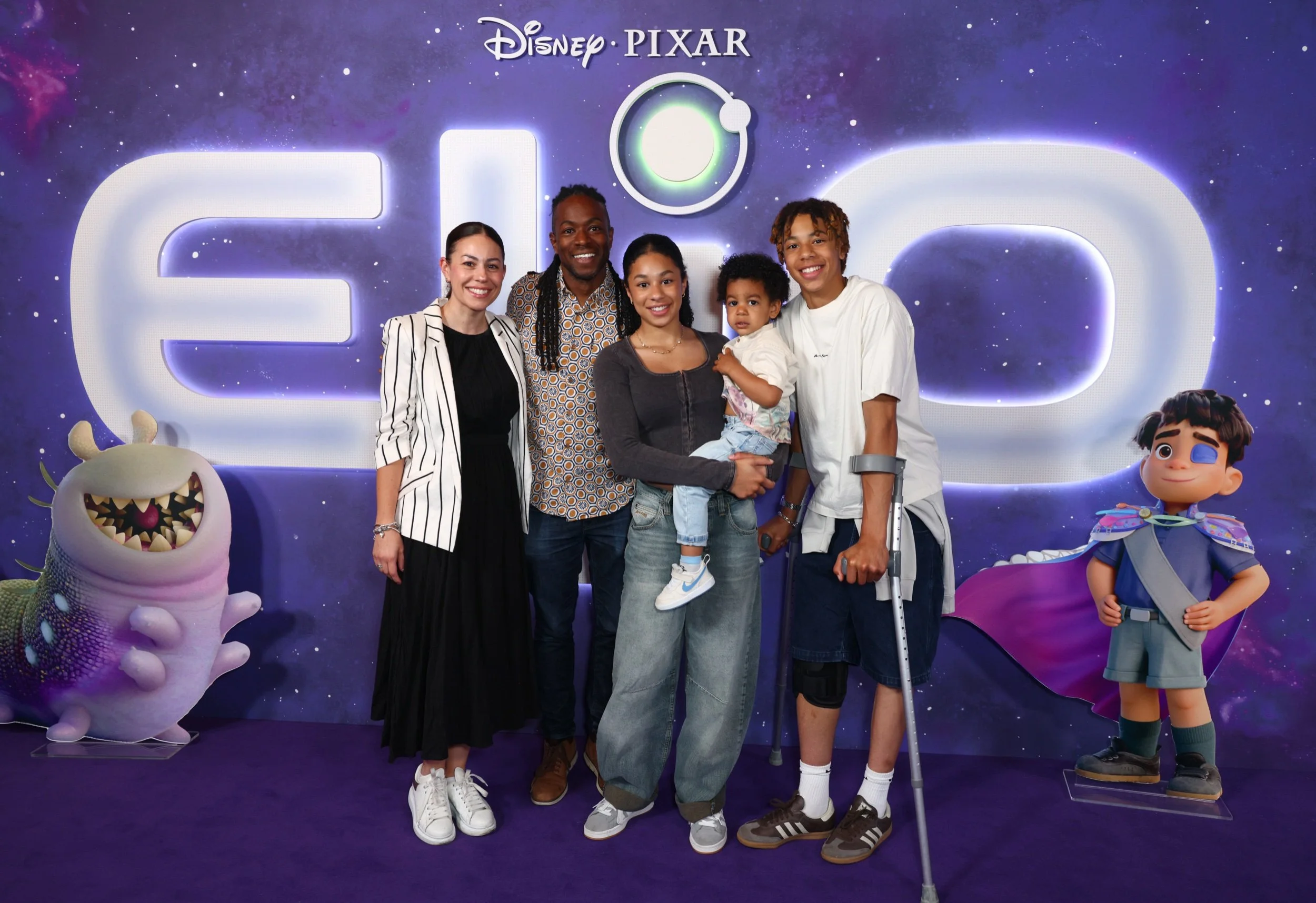 Nigel Clarke and the Family attend the special Screening of ‘Elio’
