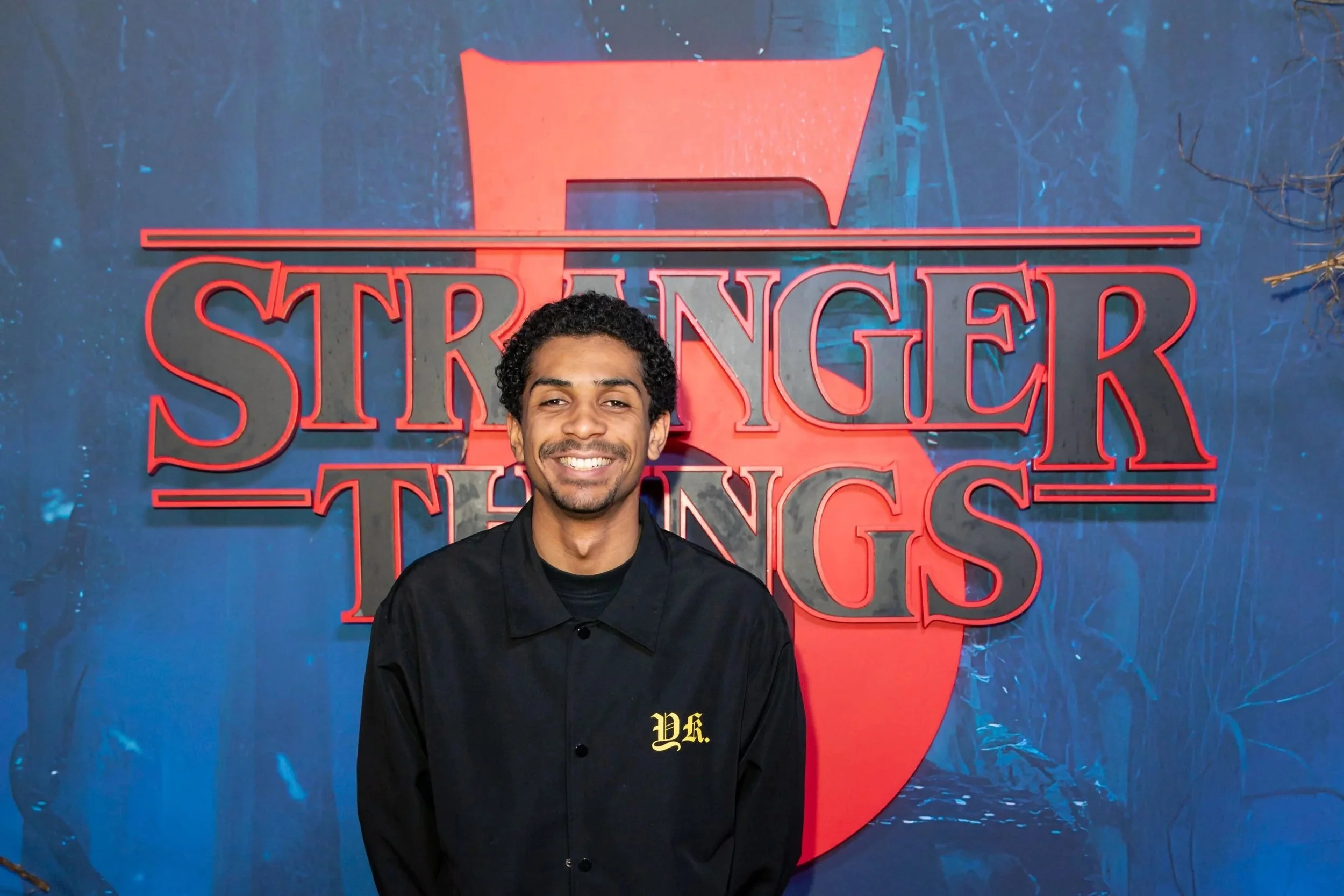 Theo Shakes attends the Stranger Things - Season 5 premiere.