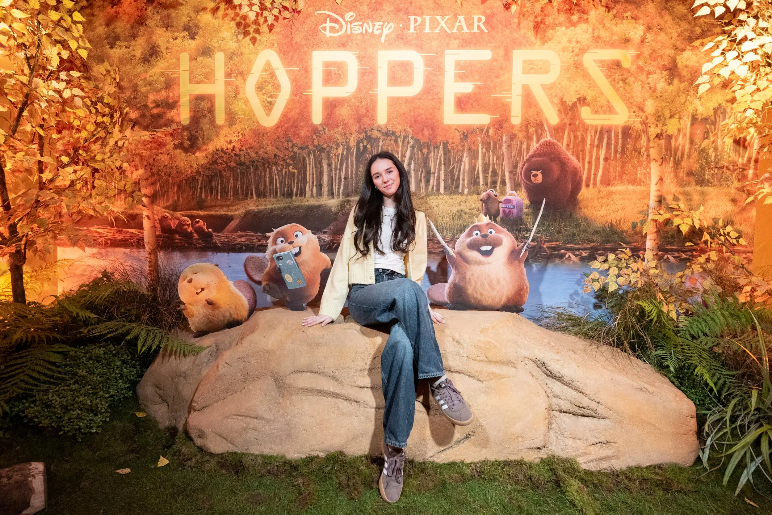 Sharper creators hop Into the new Pixar world of 'Hoppers'