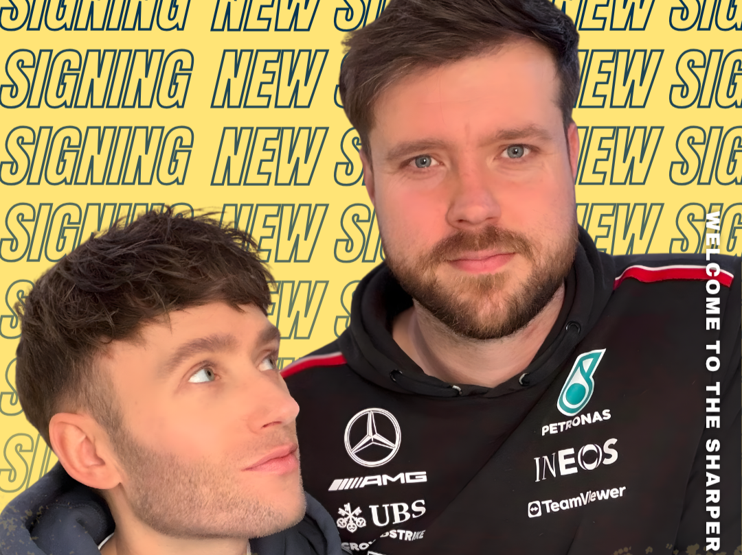 New Signing - Charlie &amp; Max