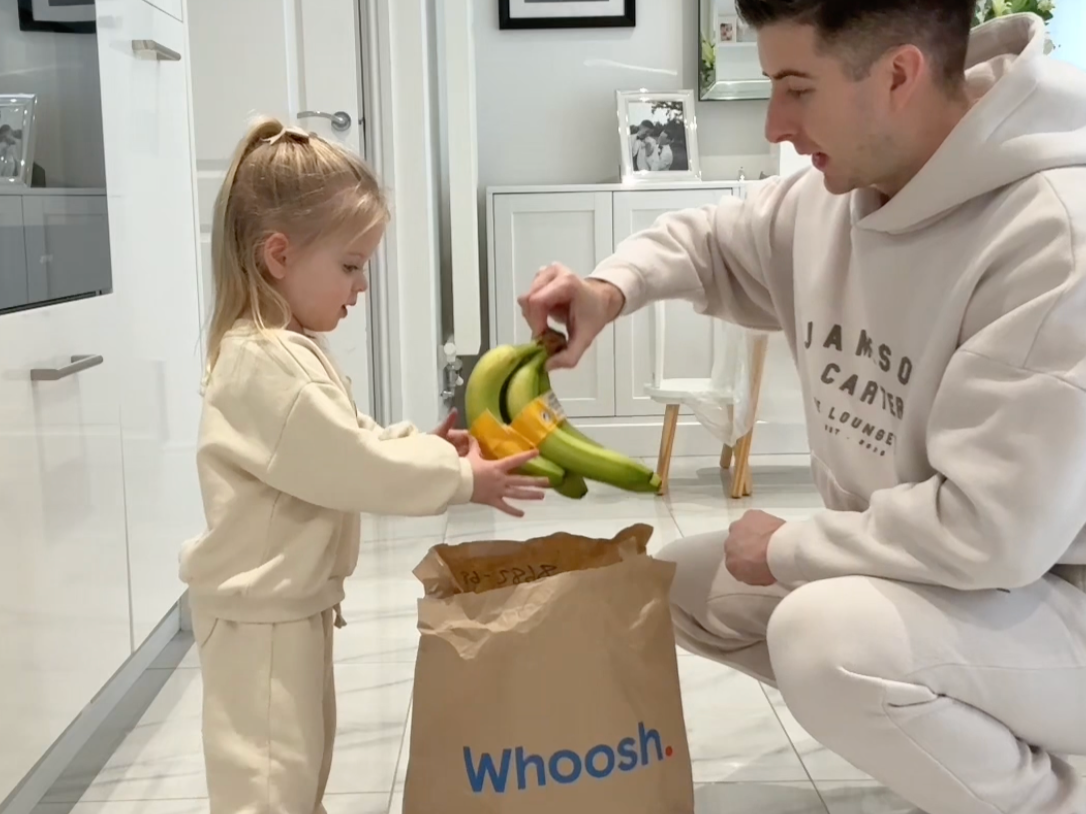 Ashley X Tesco Whoosh ⭐