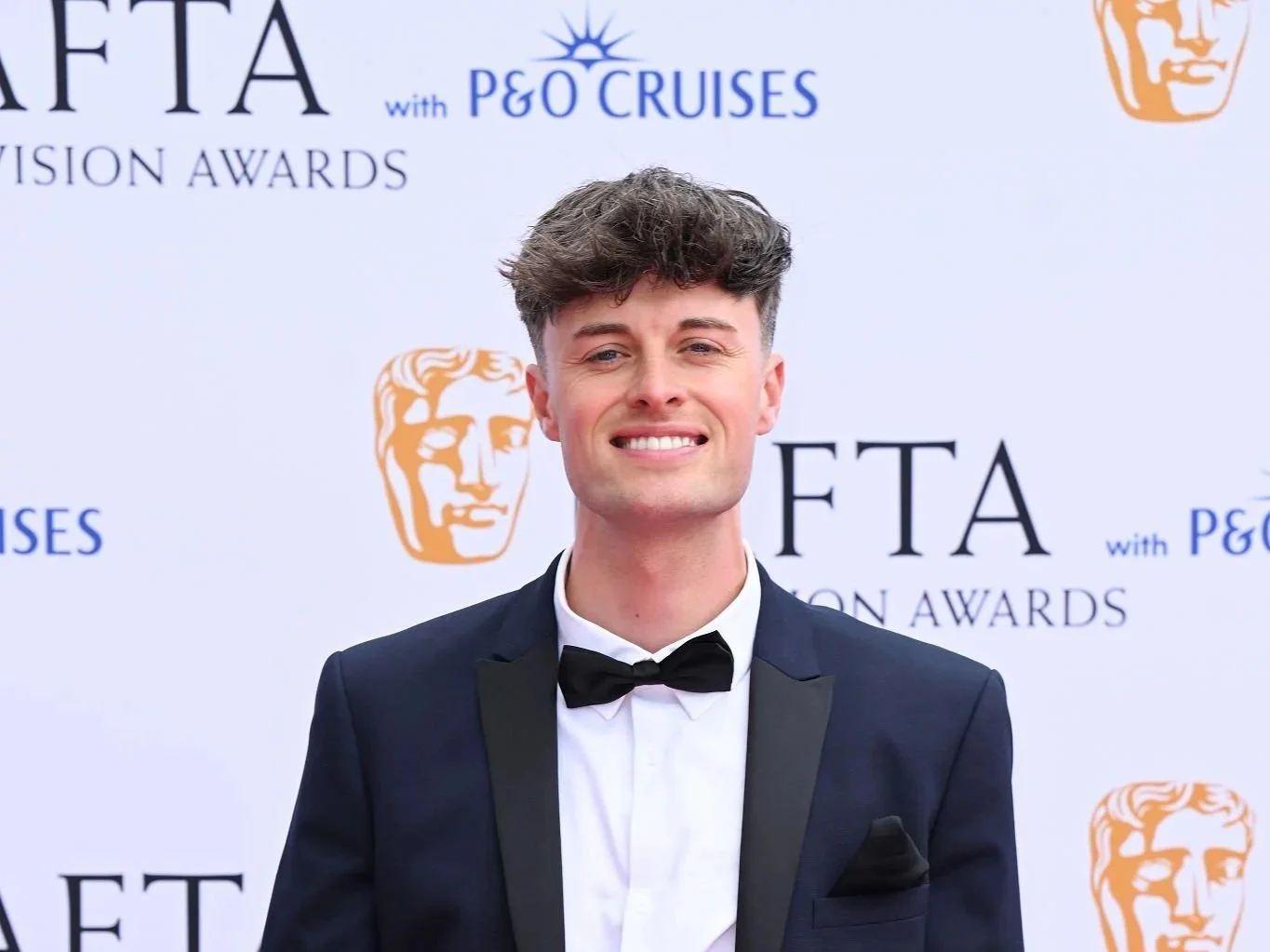 Joe Tasker attends The BAFTA - Television Awards!