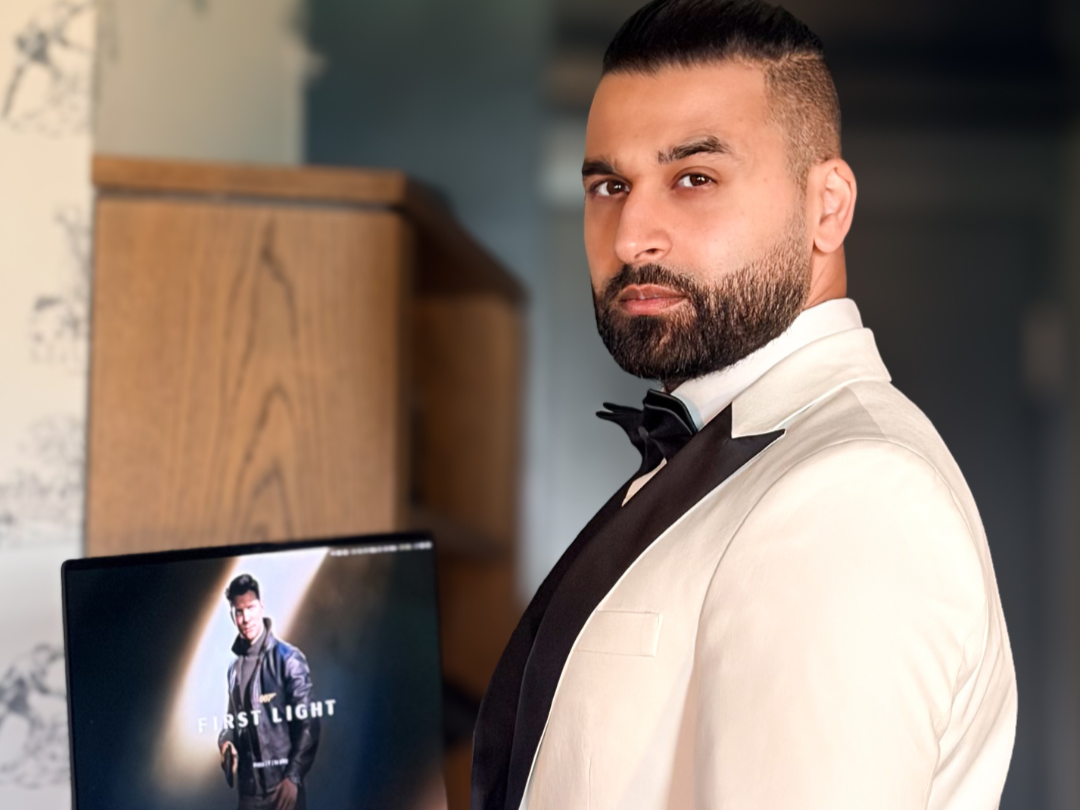 Islah takes on the role of James Bond!