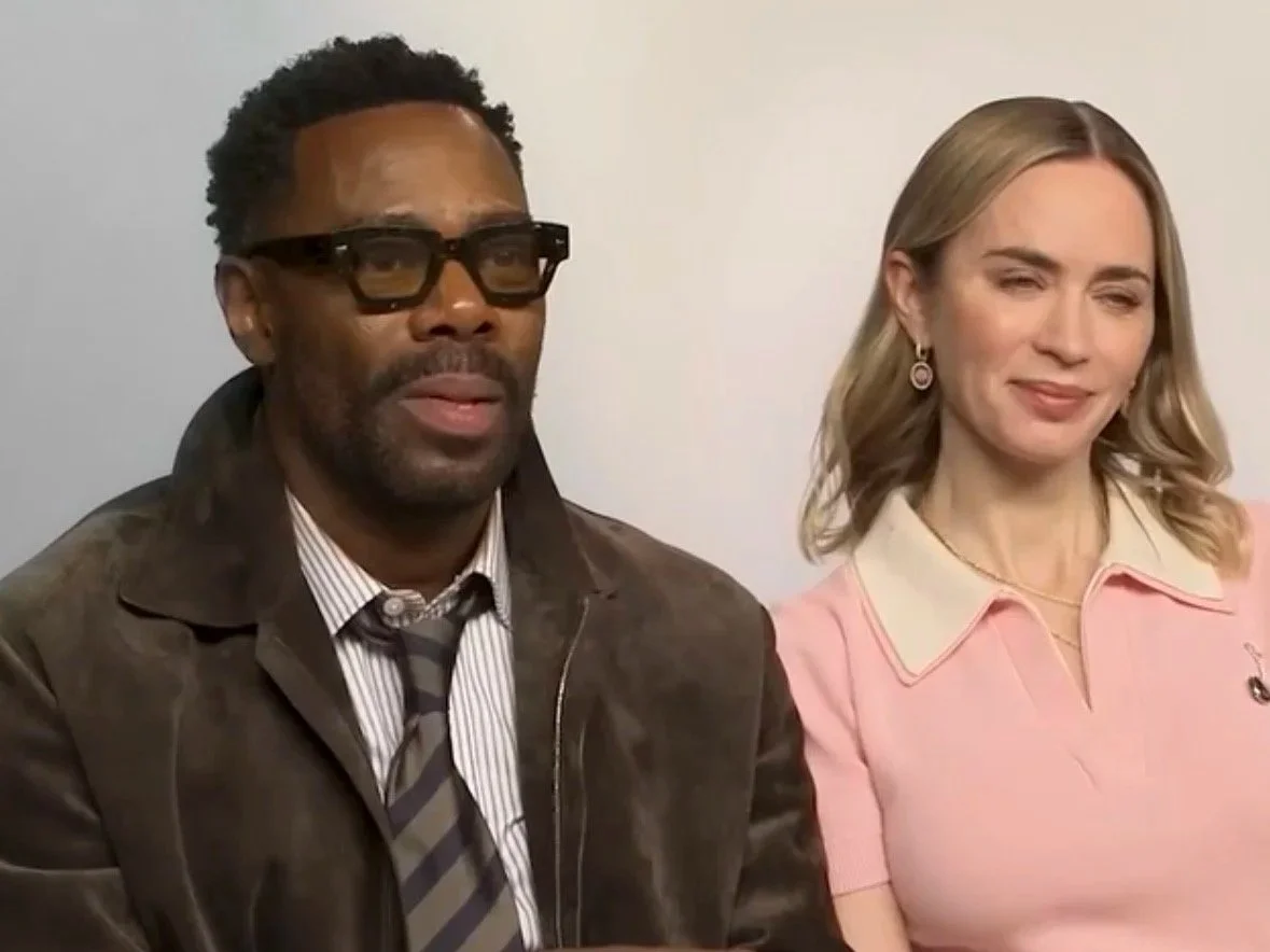 Adam Mcgrath Interviews Colman Domingo and Emily Blunt