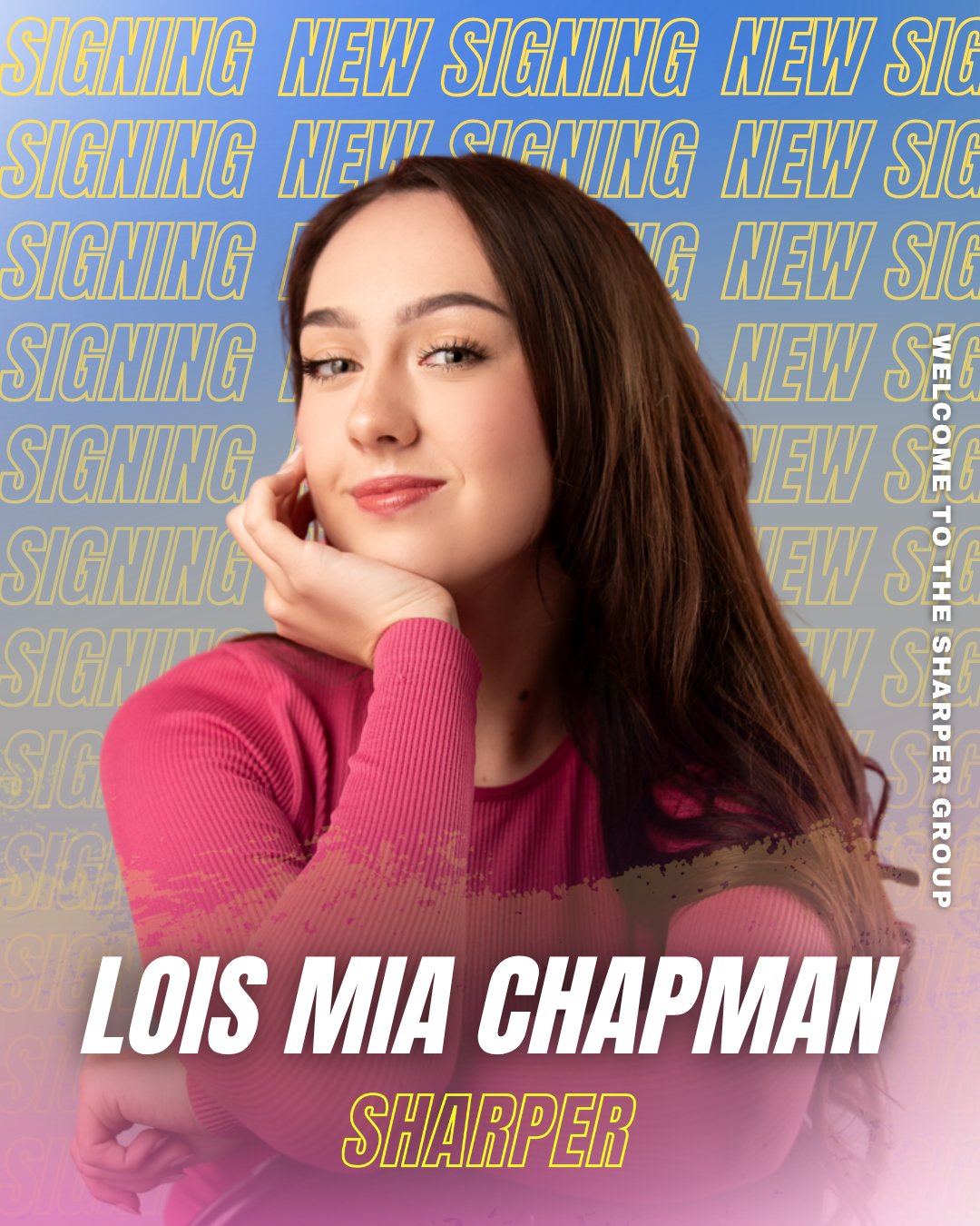New Signing! 🚨 - Lois Mia Chapman