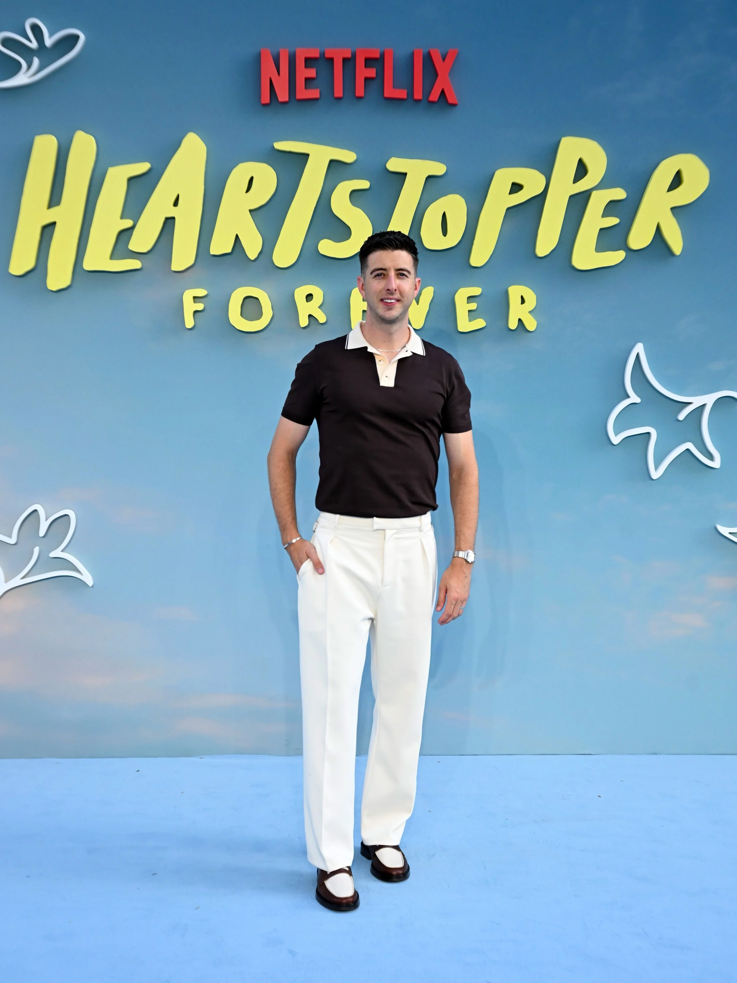 A beautiful celebration of a story that&rsquo;s captured hearts around the world. 🌈🎬

Charlie, Max, Ash, Dan, Jack B and Joe Tasker were invited to the world premiere of Netflix&rsquo;s &ldquo;Heartstopper Forever&rdquo; at Cineworld Leicester Squa