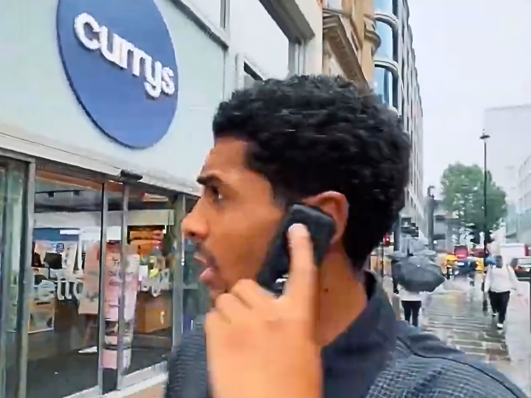 Theo Shakes X Currys/Google Gemini