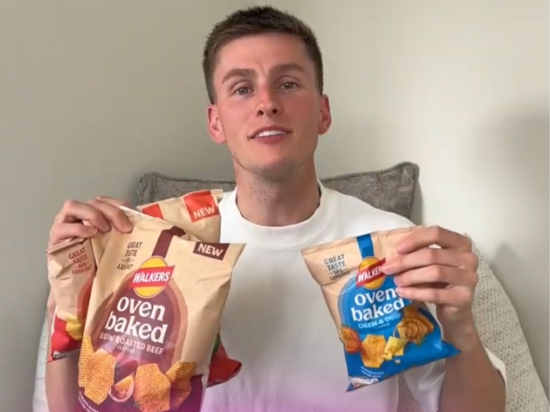 Lee Hinchcliffe X Walkers