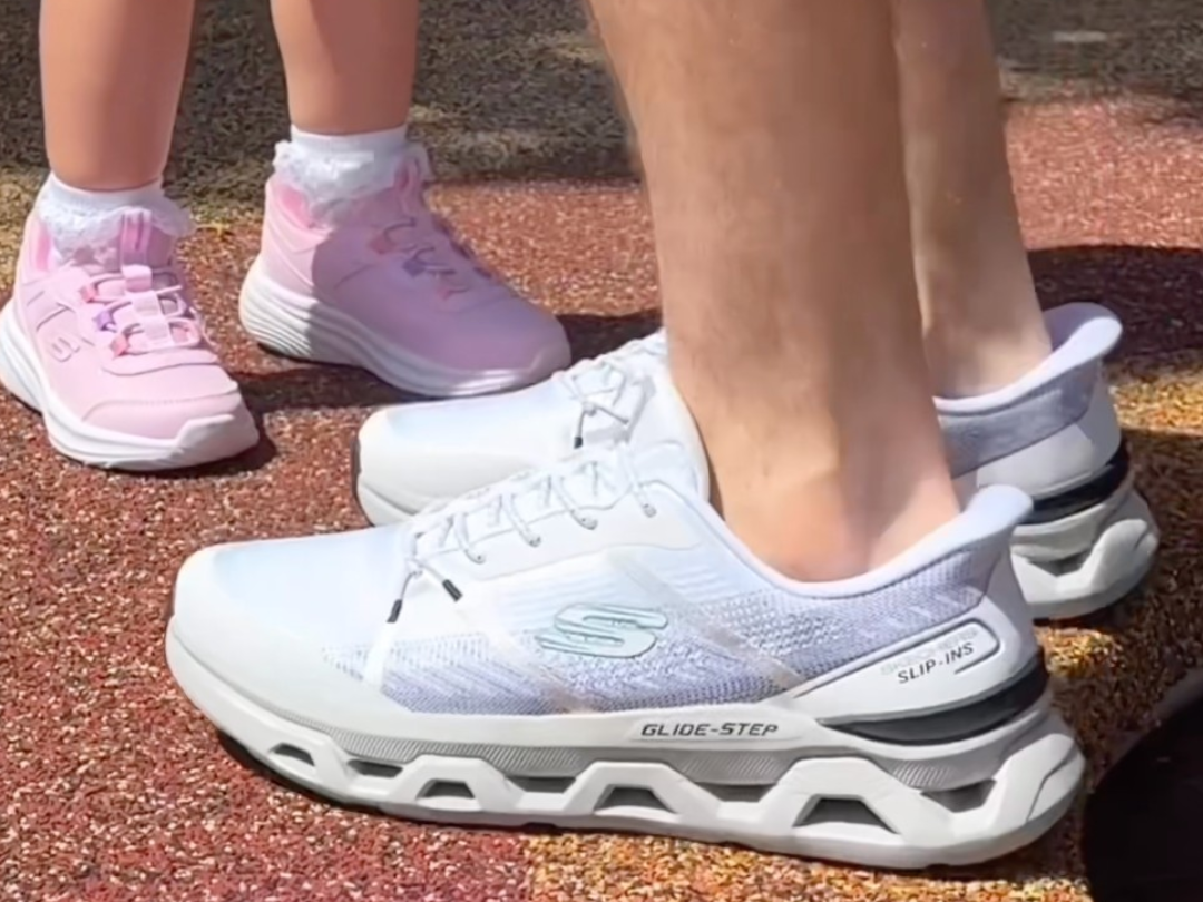 Ashley Glazebrook X Sketchers