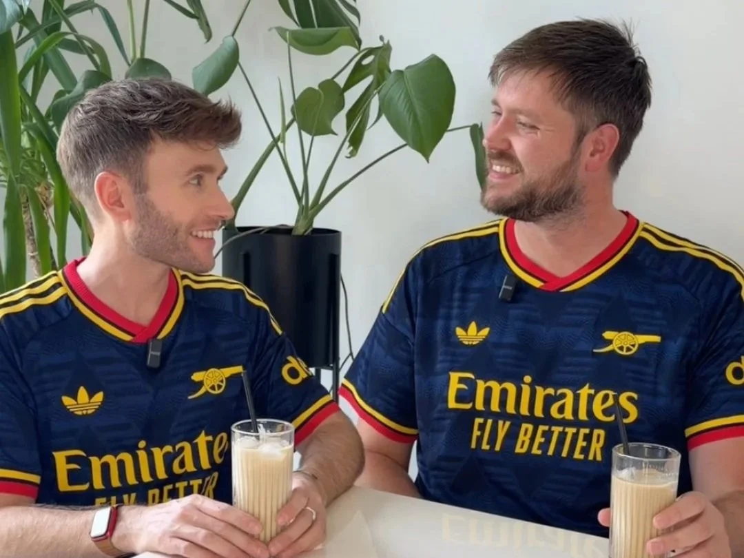 Charlie &amp; Max X Arsenal Away Kit