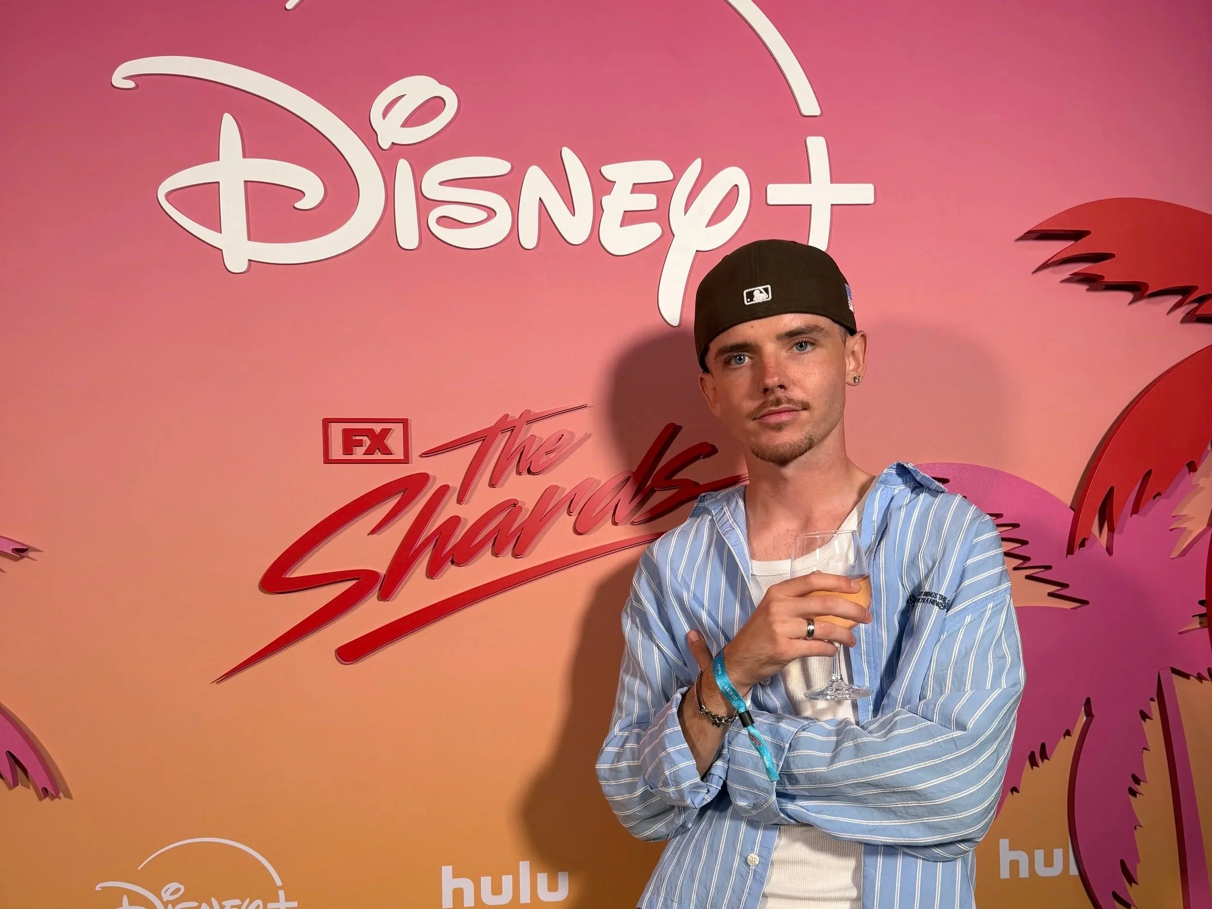 Inside FX's The Shards UK Premiere with Joe Leggett