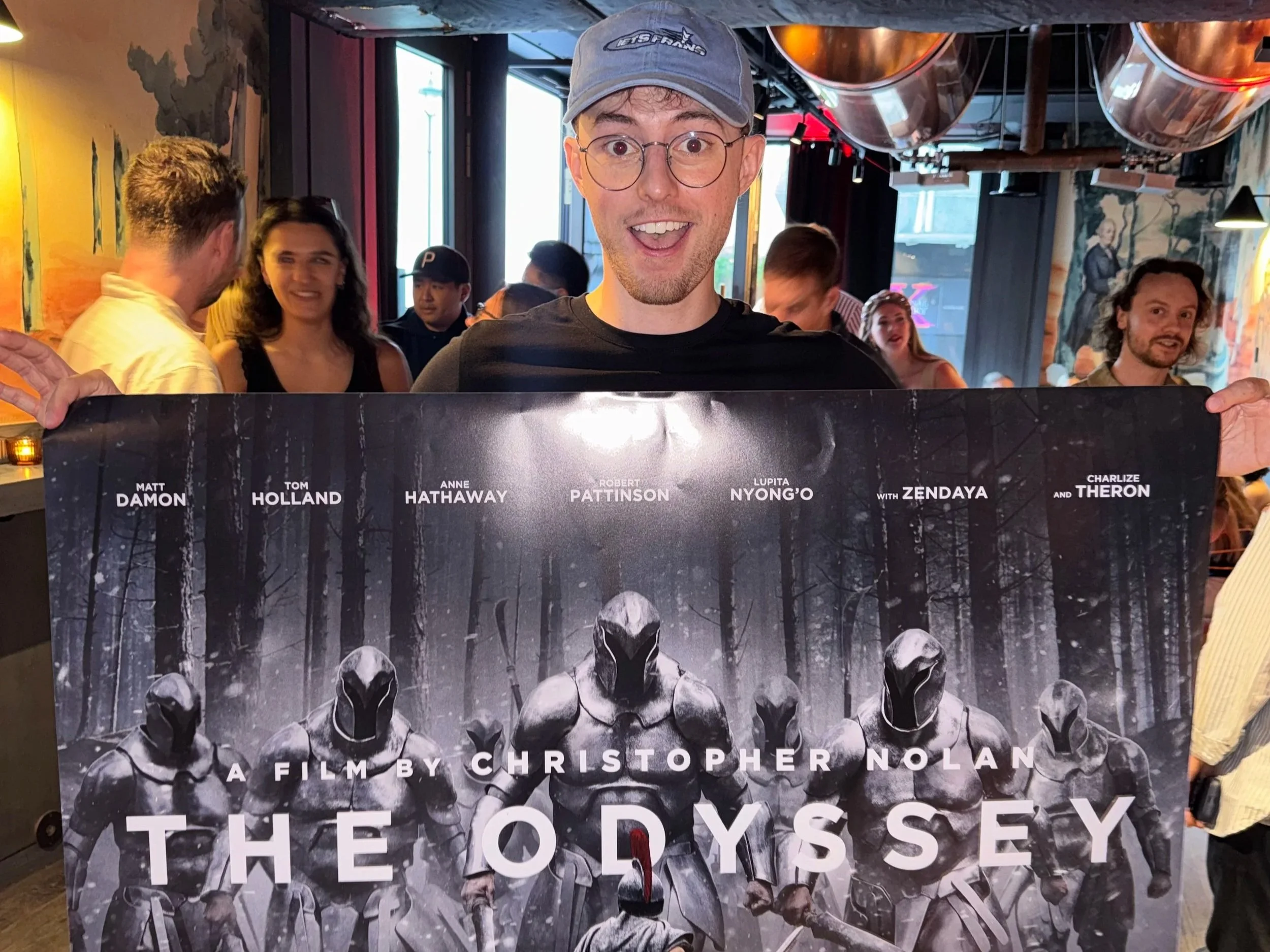 Adam and Joe Leggett Take Aim at The Odyssey with Universal Pictures UK