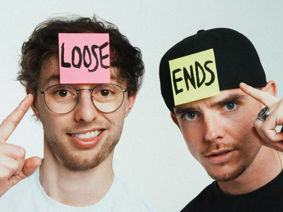 Adam McGrath and Joe Leggett Launch New Comedy Series, Loose Ends