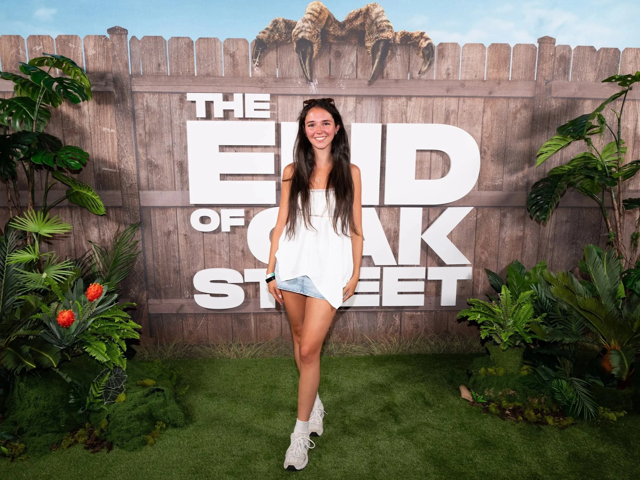 Adam, May and Lily Get a First Look at The End of Oak Street