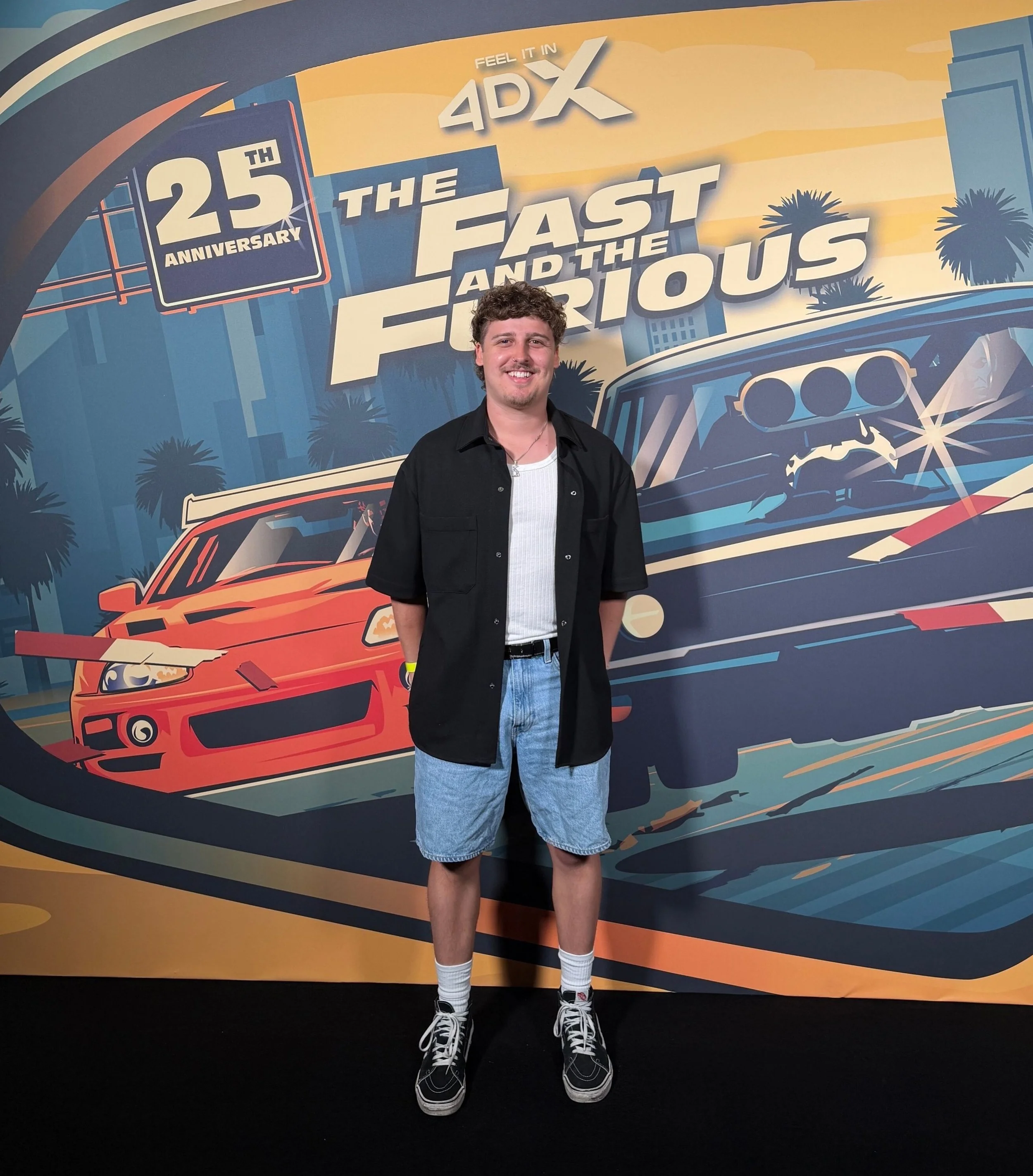 Start your engines... nostalgia hit top gear. 🚗💨

@lukesam was invited to an exclusive celebration of The Fast and the Furious, marking 25 years of the iconic franchise ahead of its return to UK cinemas in adrenaline-fuelled 4DX. From interactive a