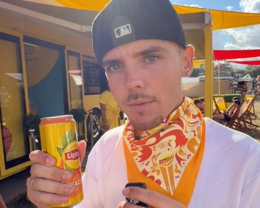 Joe Leggett X Lipton