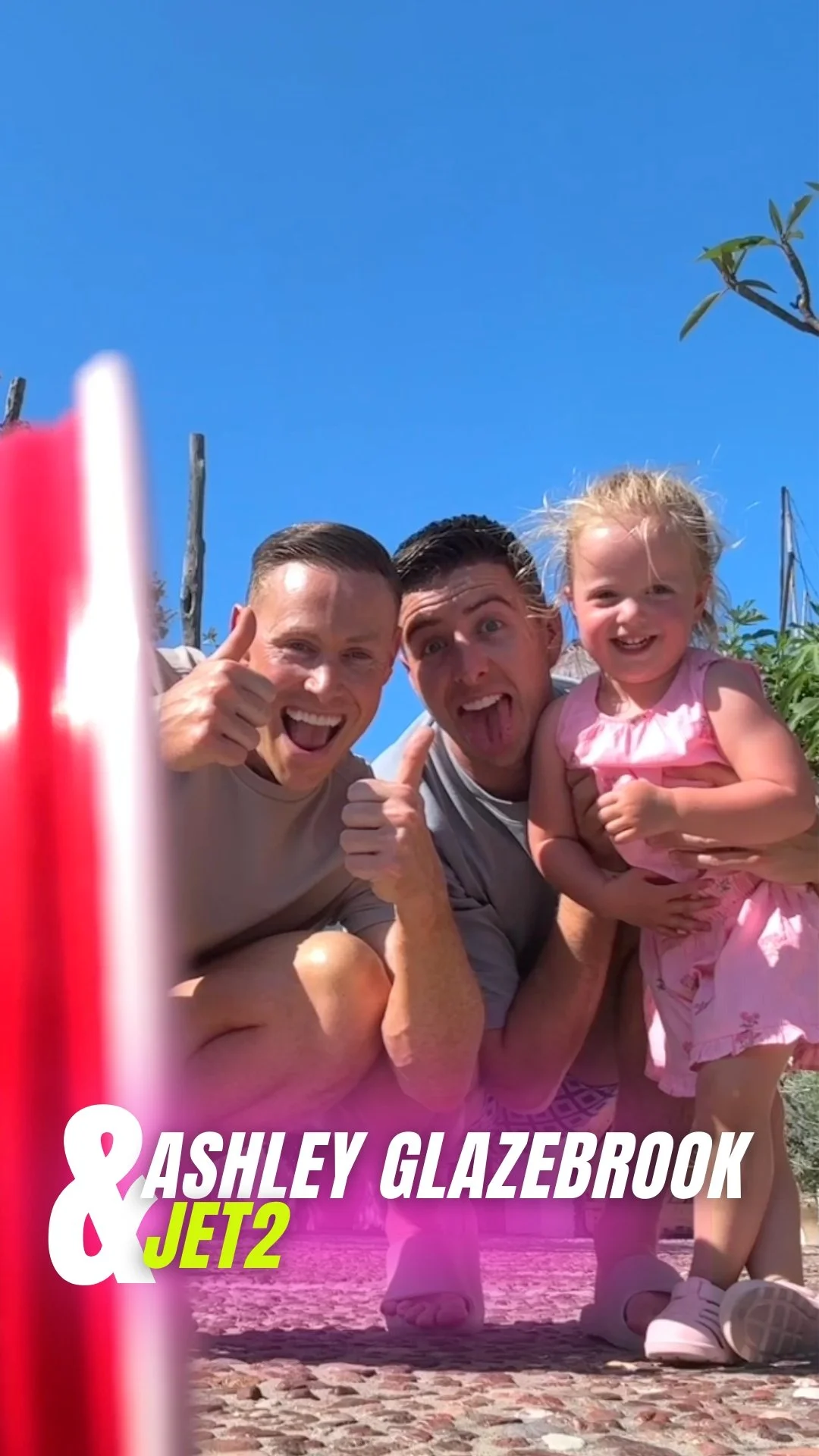 Ashley Glazebrook X Jet2 Holidays
