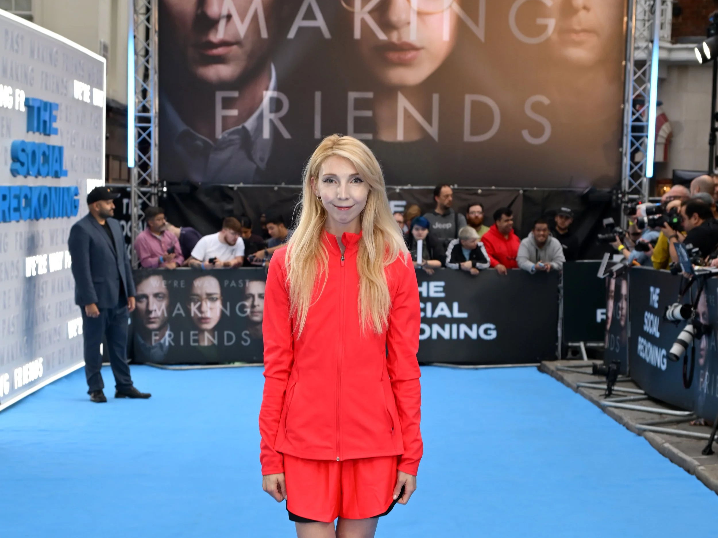 The Social Network Returns: May &amp; Jamie Jo Attend The Social Reckoning UK Gala
