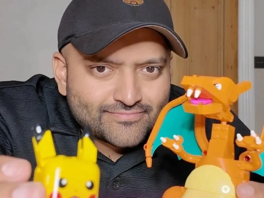 May Naidoo X Lego &amp; Pokemon