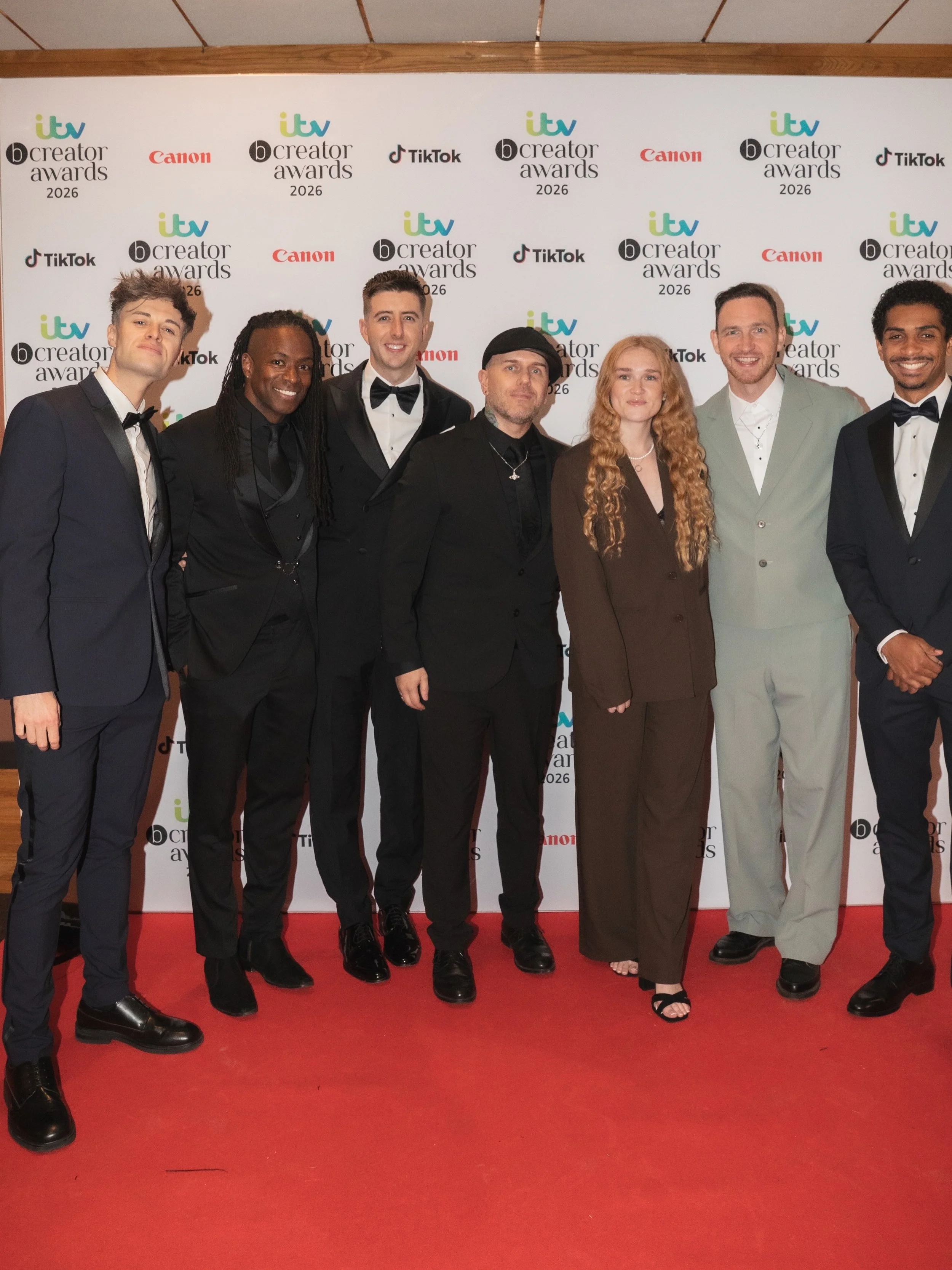 Dressed to impress for a night celebrating the best in the business. 🏆✨

We swapped the office for an evening of celebrations at the bCreator Awards, joining some of the biggest names in the creator industry for a night recognising the talent, creat