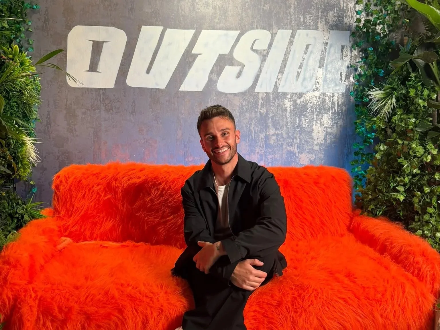 Mikey Joins the Sidemen for Netflix’s OUTSIDE Premiere