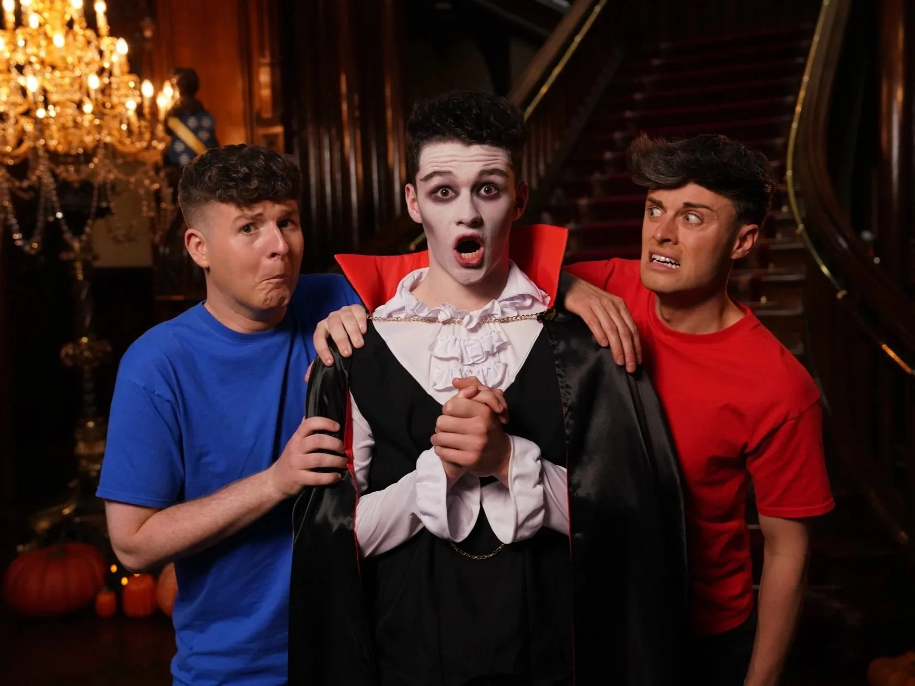 Callum Brings the Scares to CBBC’s Bro’s in Control: Fright Night Halloween Special