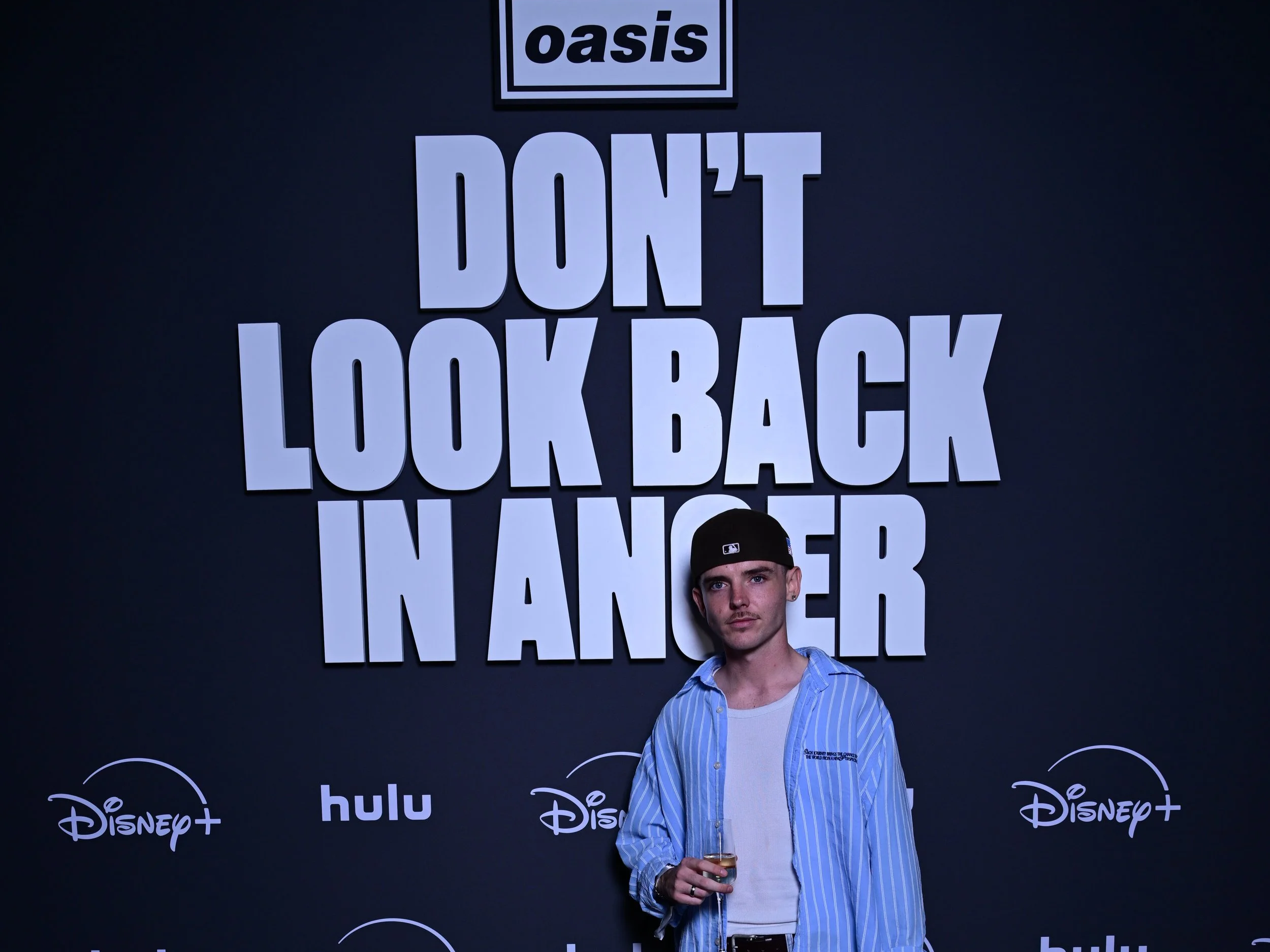 Joe Celebrates Oasis at an Exclusive Disney+ Event at Abbey Road Studios