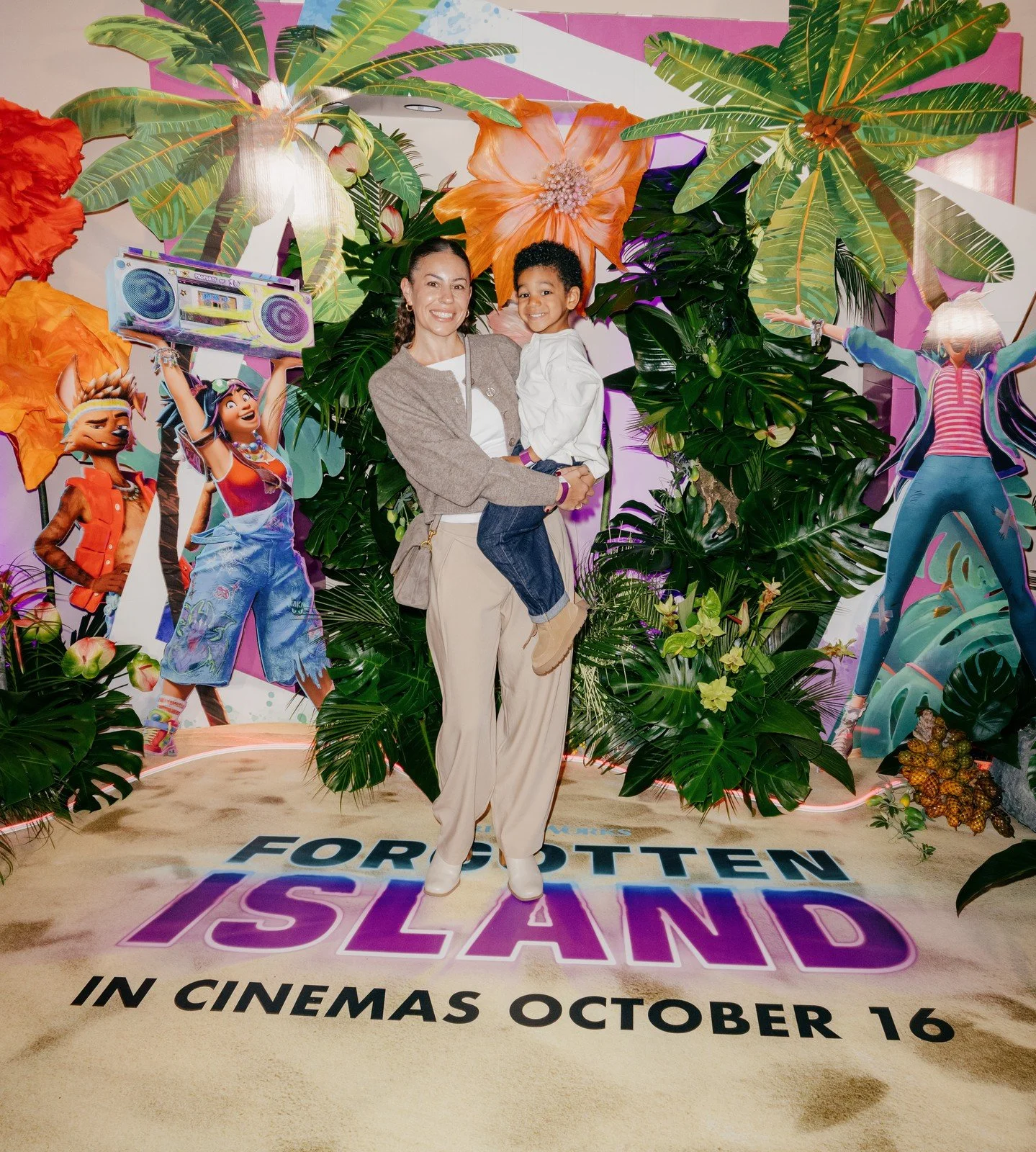 An adventure worth remembering&hellip; 🌴✨

Mr Islah, Jamie-Jo and the Clarkes headed to a special screening of Forgotten Island, joining fellow guests to celebrate the animated adventure. A brilliant evening bringing everyone together for a film all