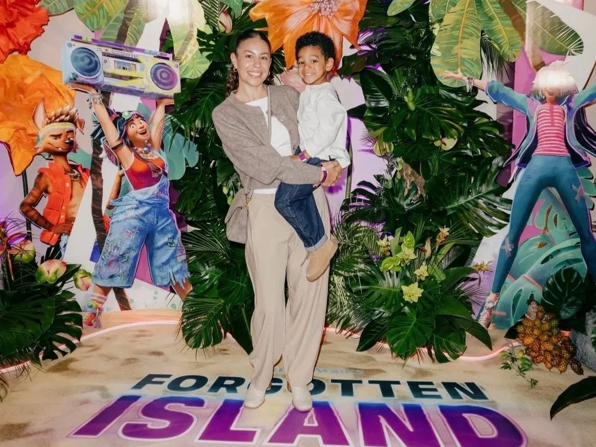 Mr Islah, Jamie-Jo and the Clarkes Celebrate Forgotten Island at Exclusive Screening