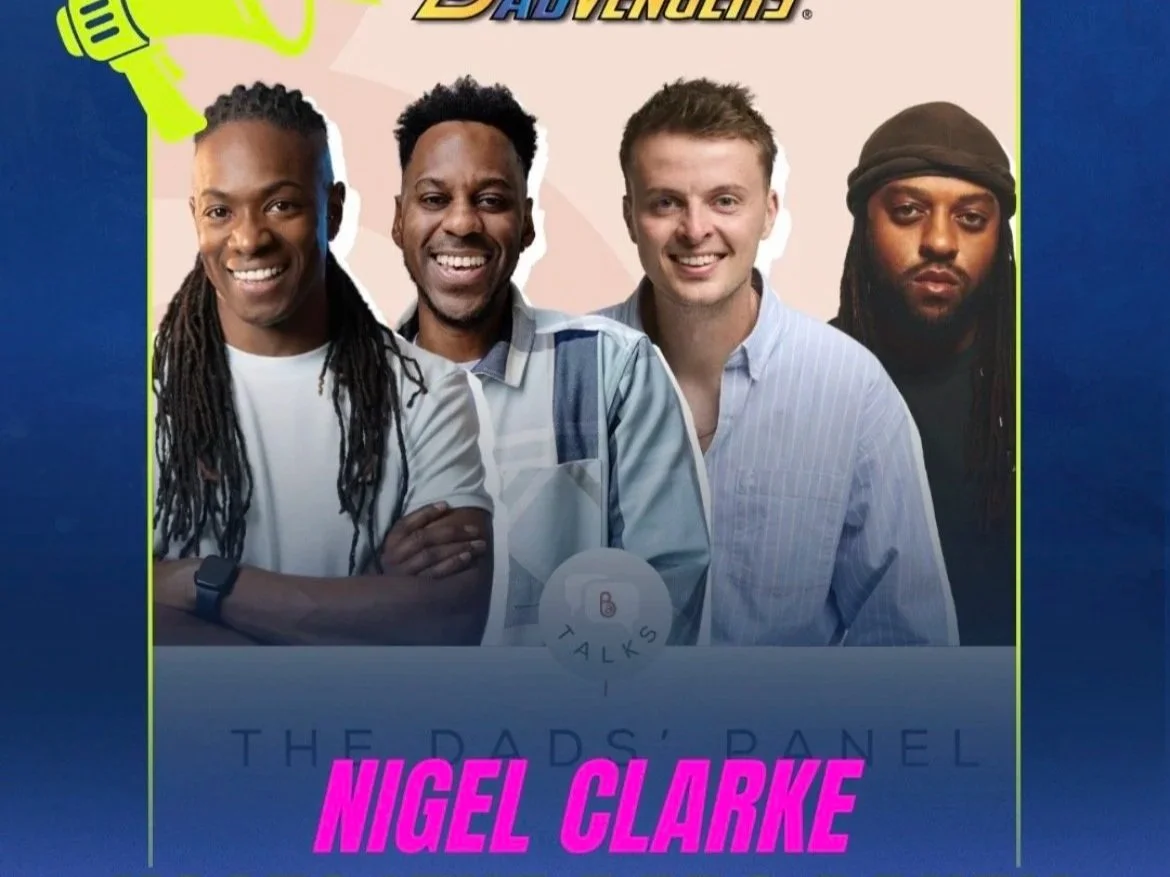 Nigel Clarke Leads Powerful Fatherhood Panel at The Baby Show London