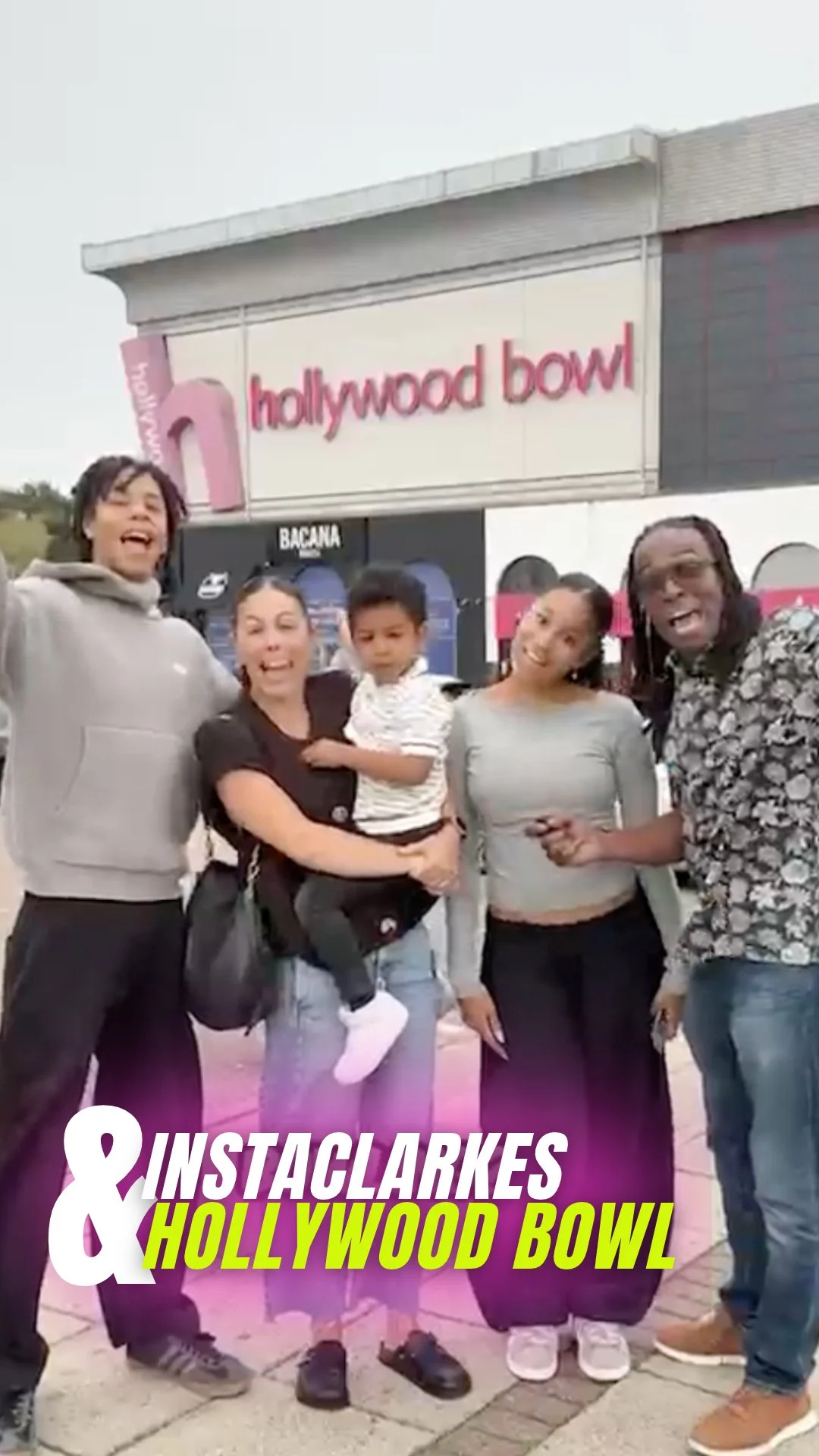 Nigel Clarke and Family Enjoy a Fun-Filled Day Out at Hollywood Bowl 🎳 