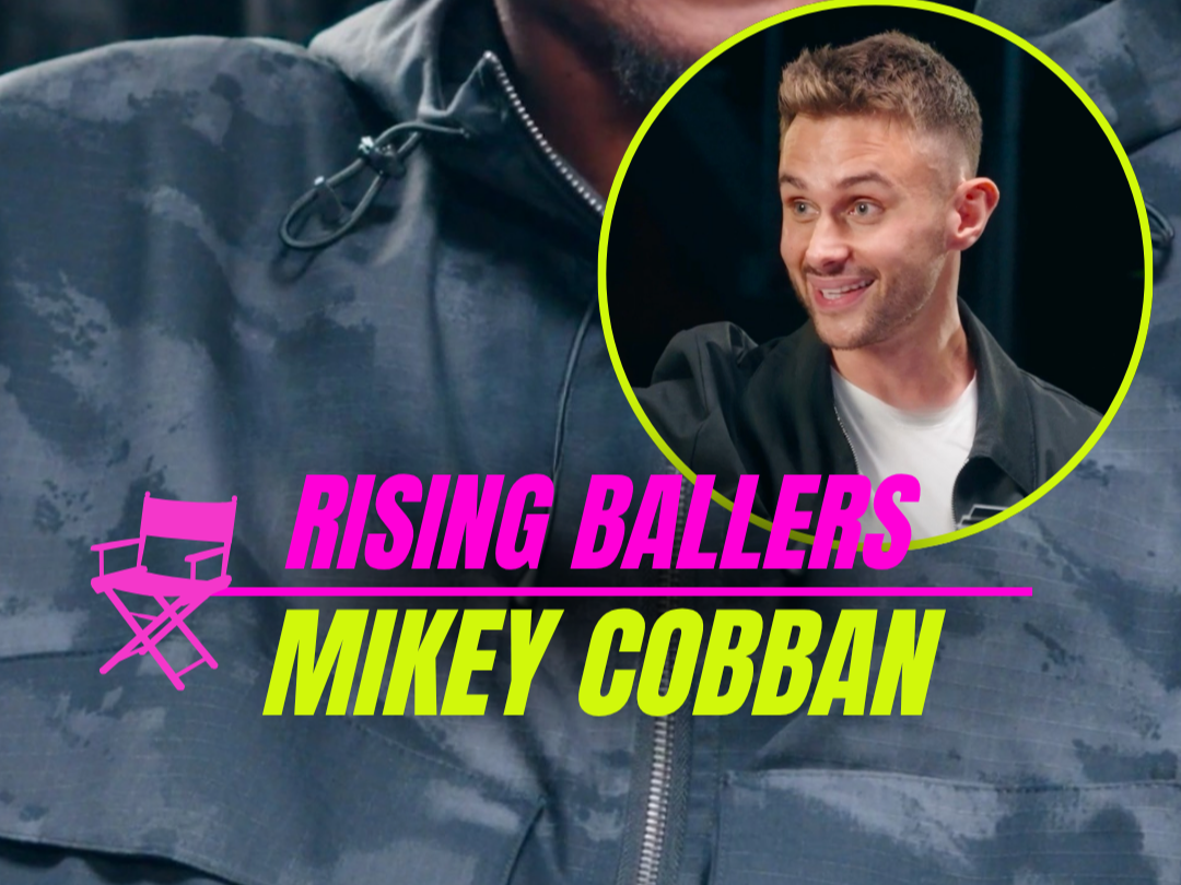 Mikey FC Interviews Liverpool Rising Star Rio Ngumoha for Rising Ballers