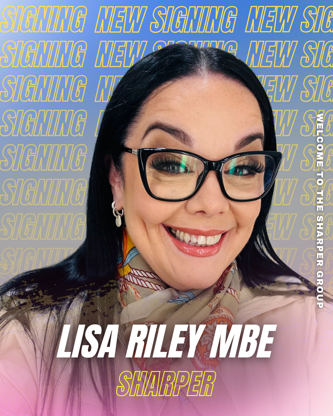 NEW SIGNING 🚨 - LISA RILEY (MBE)